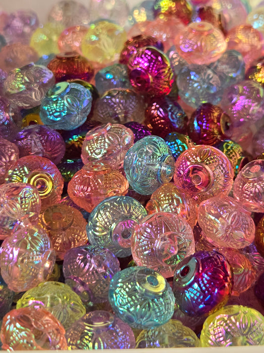 Antique Lantern Bead (14mm)