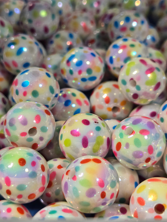 Confetti Beads