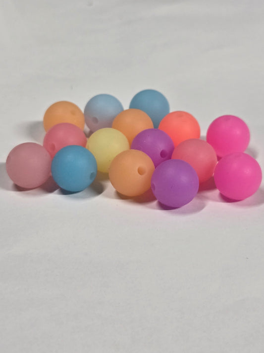 11mm Silicone Luminous Beads