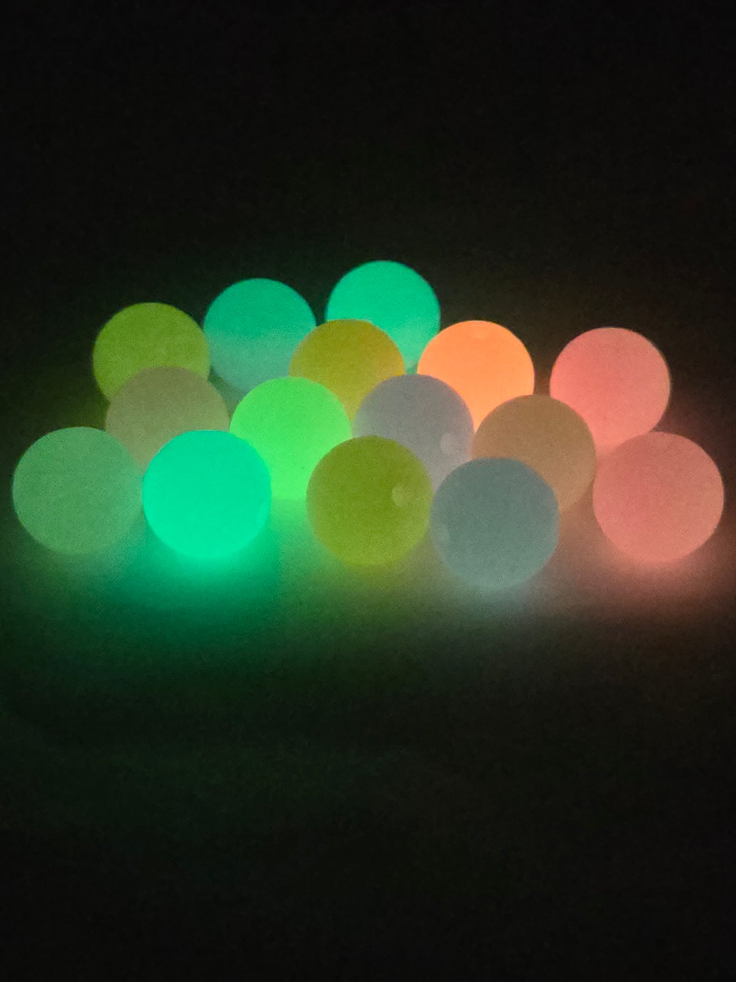 11mm Silicone Luminous Beads