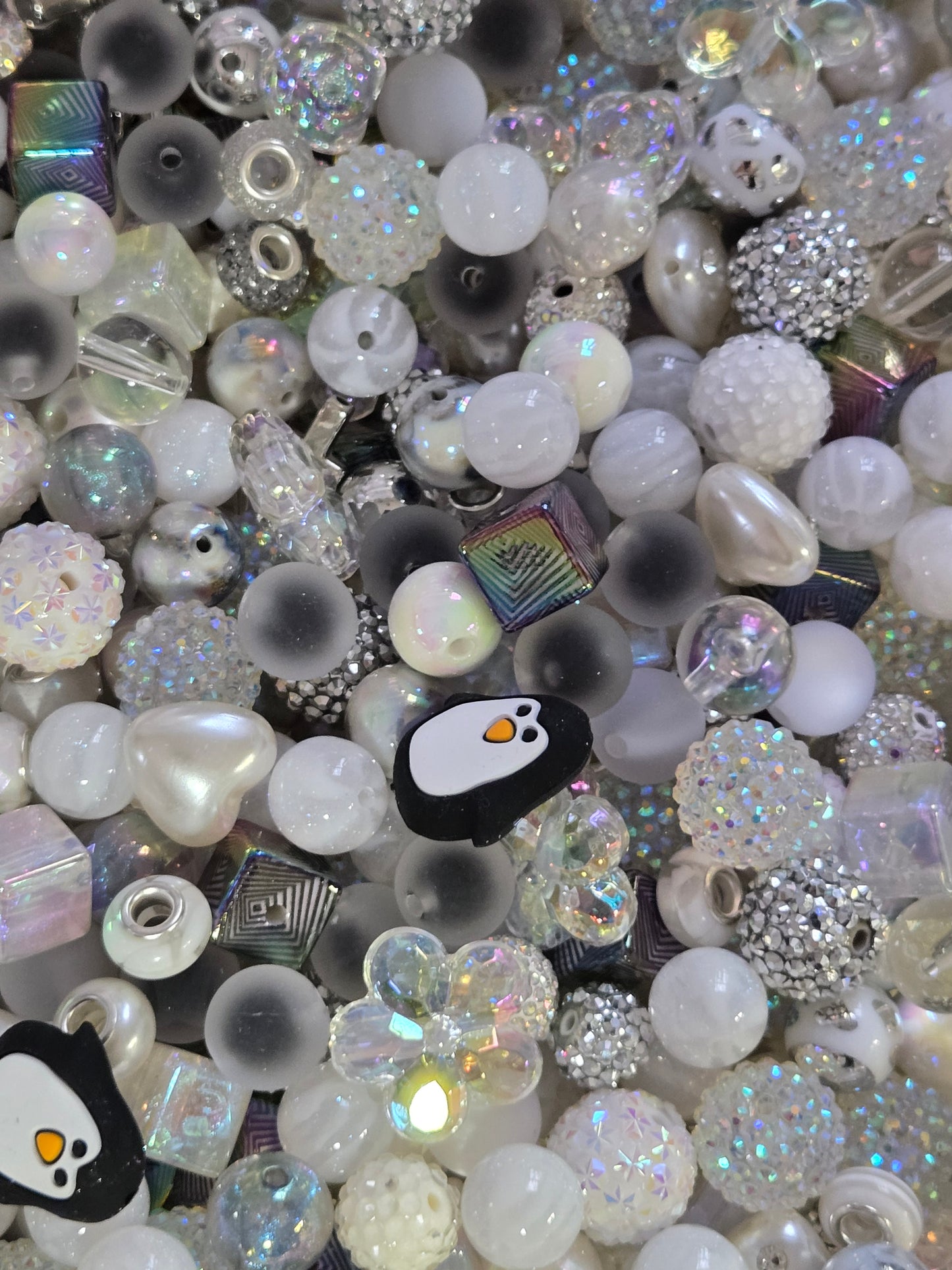 Tuxedo Bead Mix