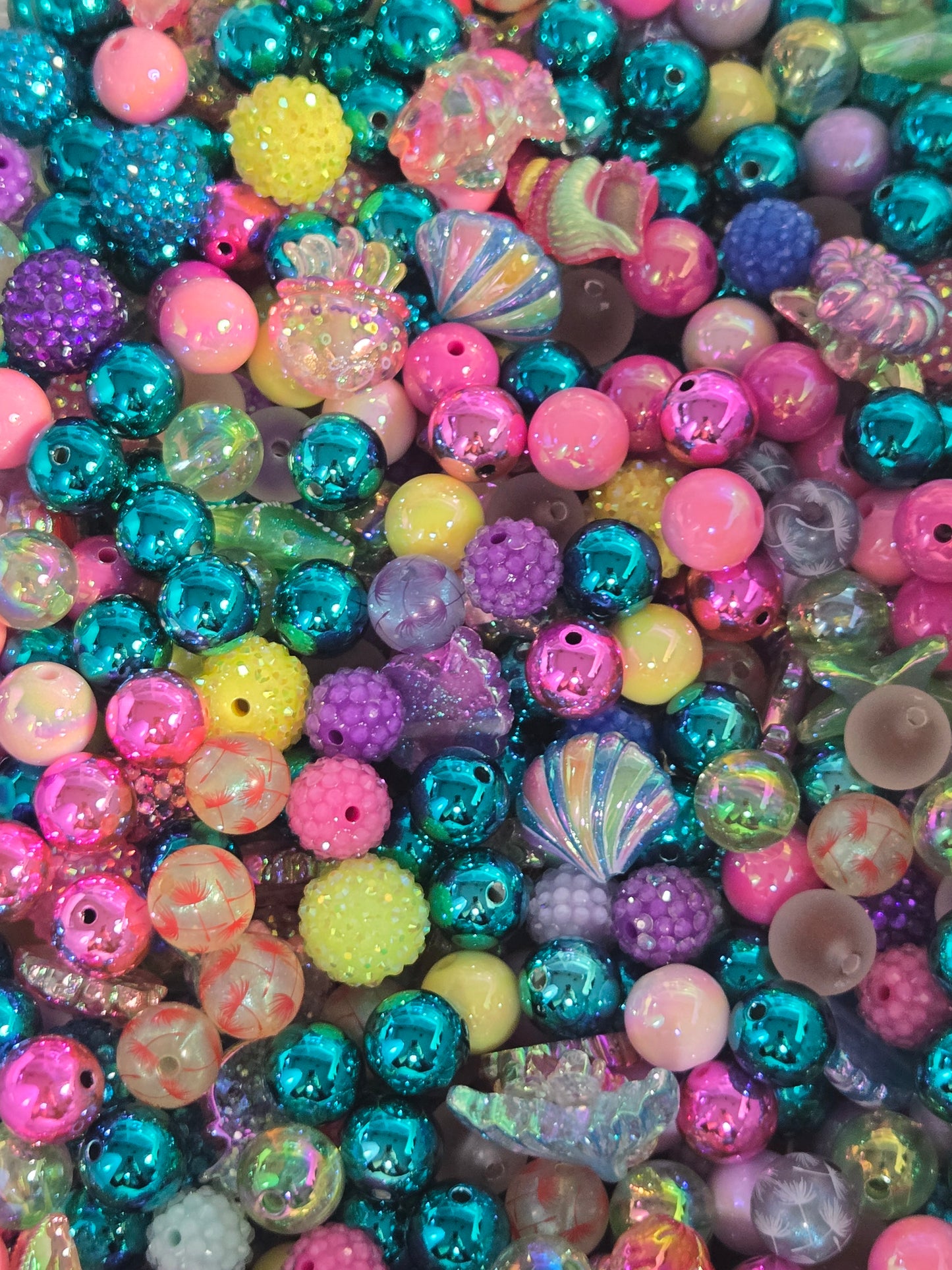 Under The Sea Bead Mix