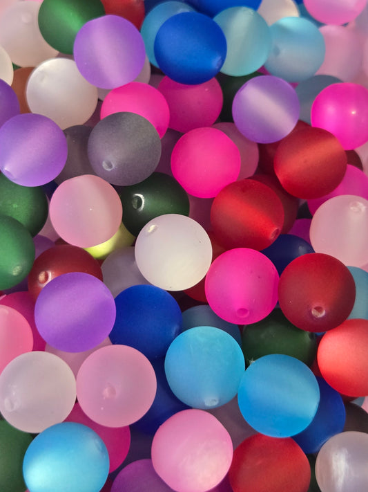 Frosted Cat Eye Beads