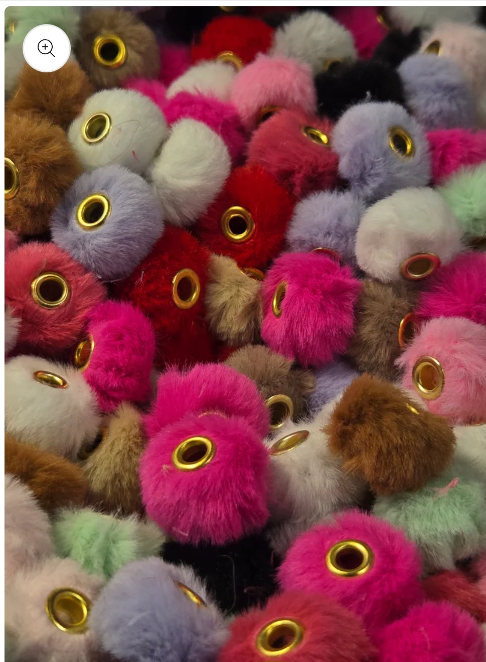 Fluffy Solid Spacers