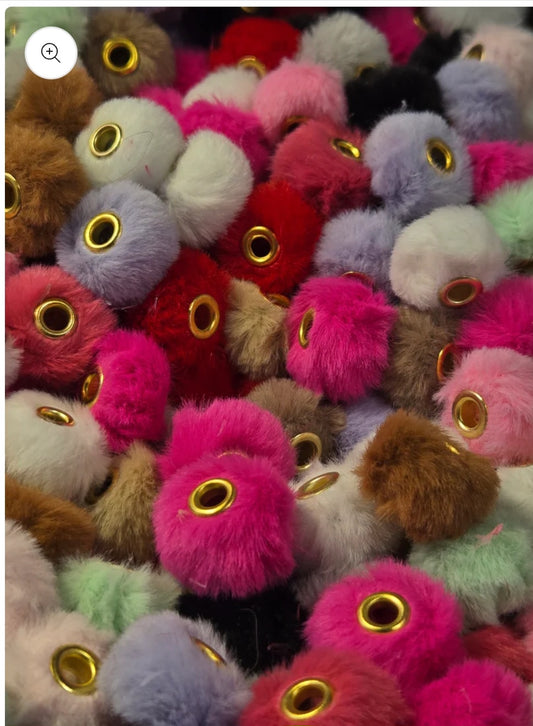 Fluffy Solid Spacers