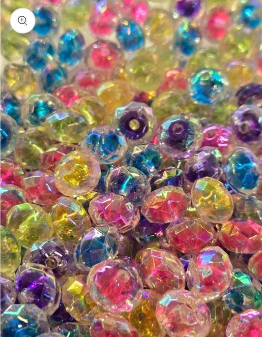Double Layered Acrylic Lentil