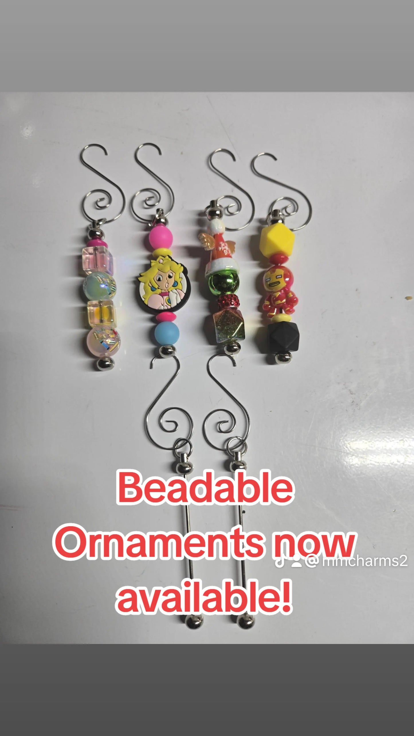 Beadable Ornament