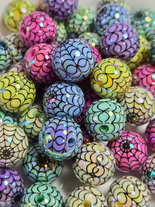 Spiderweb Beads