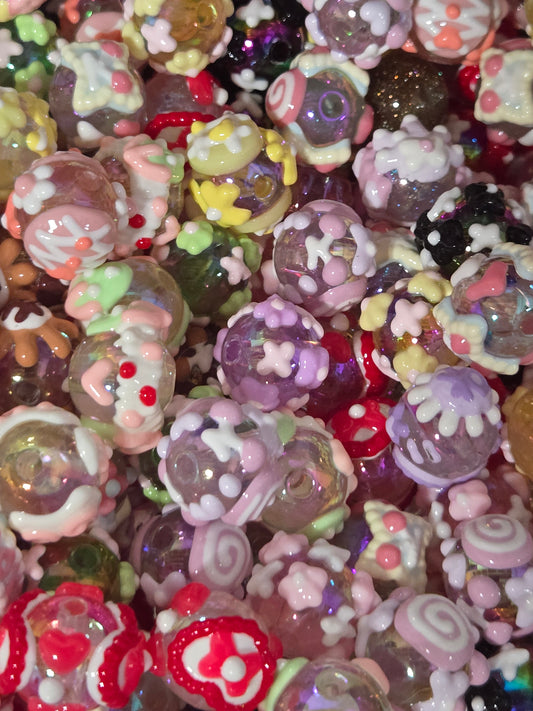 Painted Beads