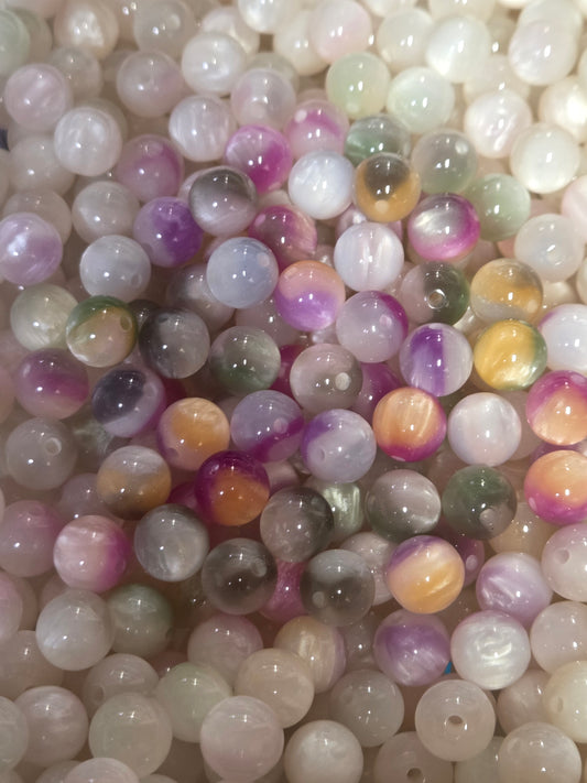 10mm Cat Eye Color Changing Beads (Not for Pens)