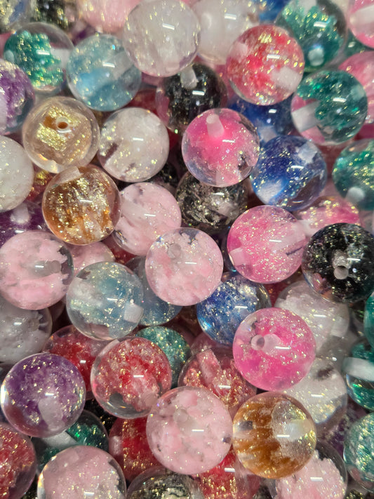 Luminous Castle Beads