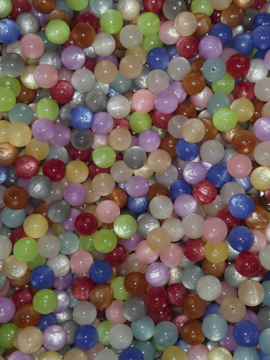 Ombre Cateye Beads