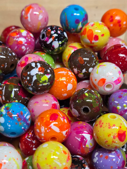 Neon Beads