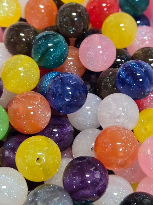 20mm Sparkle Beads