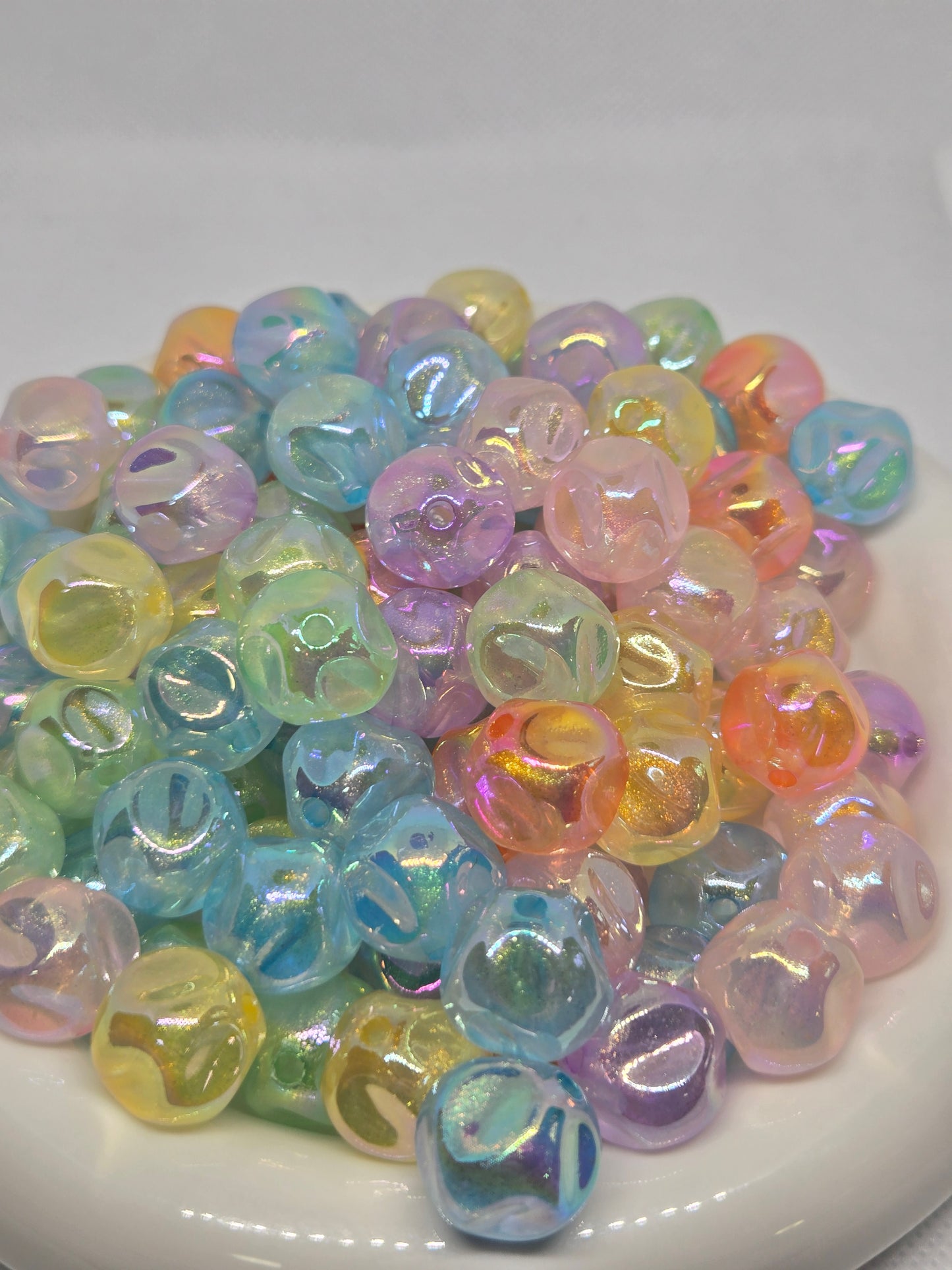 Pinched Luminous Beads