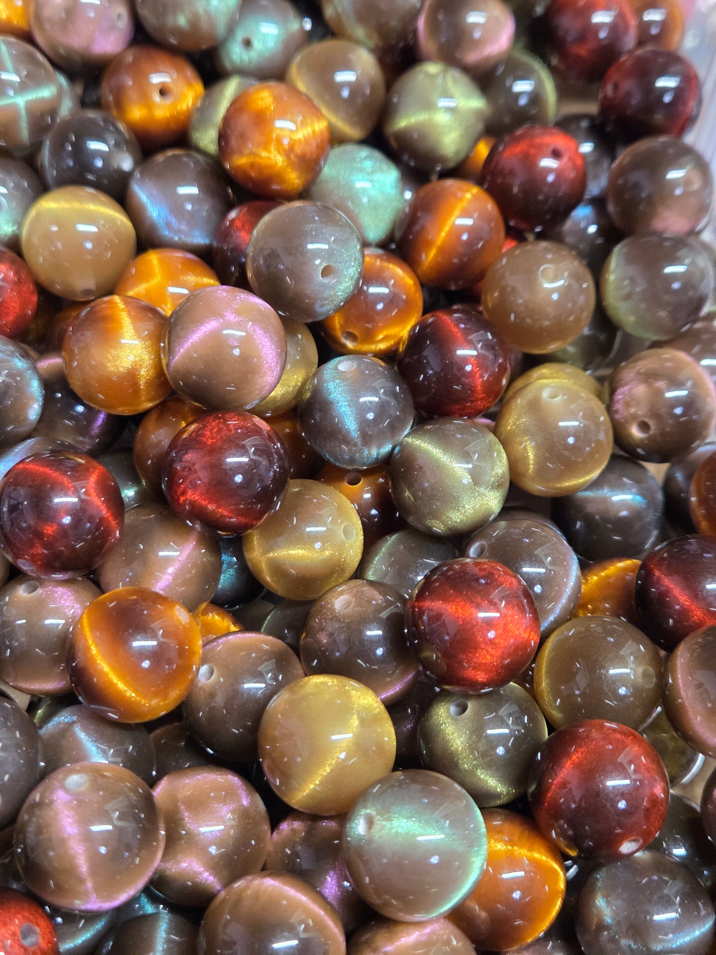 Tiger Eye Beads