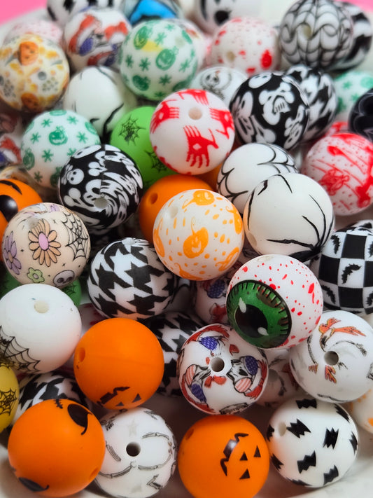 Halloween Silicone Mix