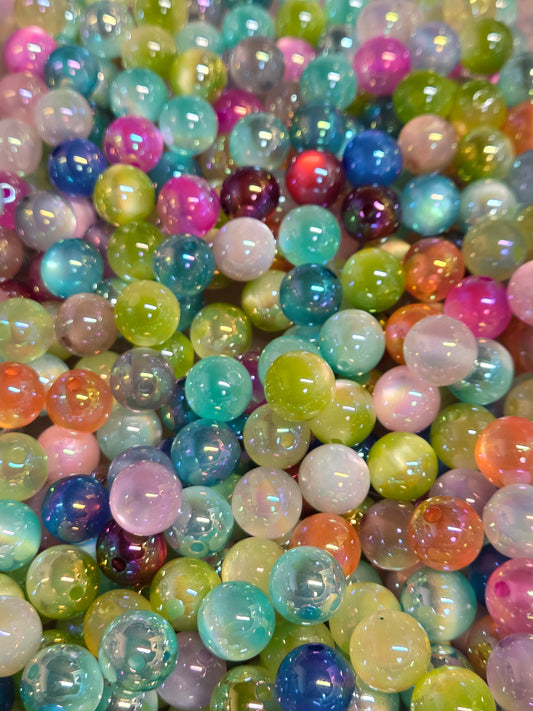 Glossy Cat Eye Beads