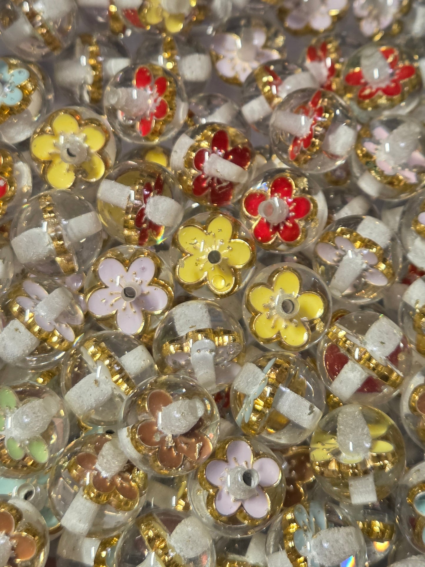Flower Charm Bead