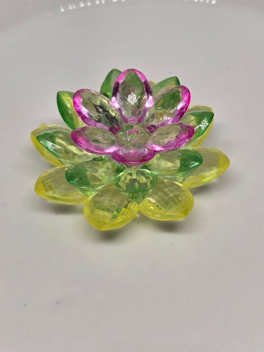 Stackable Flower Bead