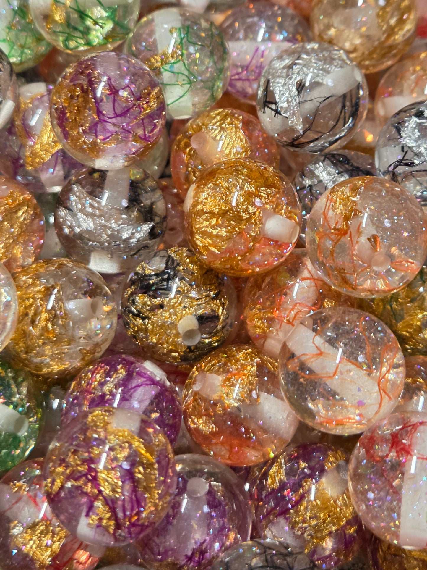 Foil Beads
