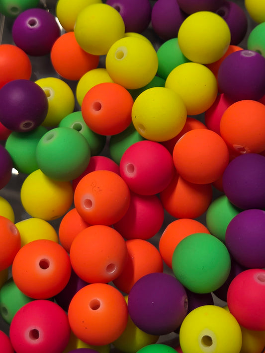 Neon Beads