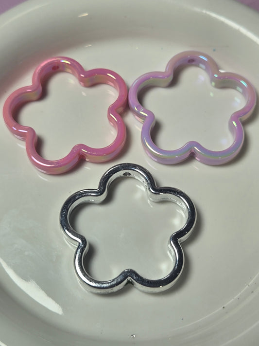 Flower Frame Bead