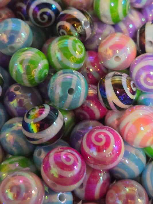 Swirl Beads