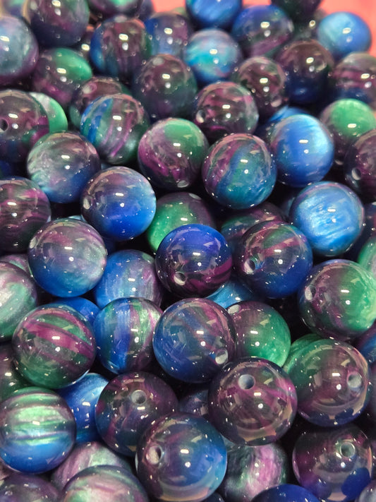 Ocean Cat Eye Beads