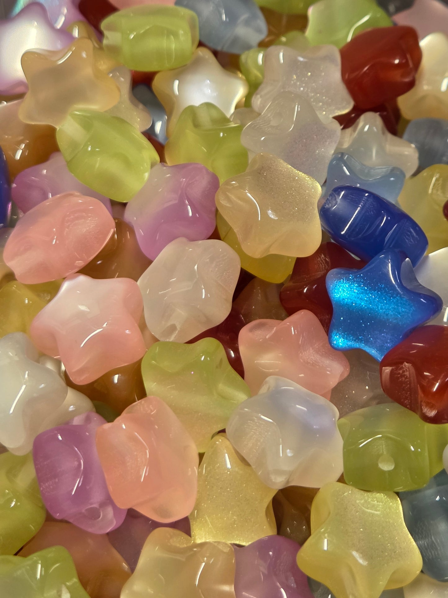 Cat Eye Star Beads