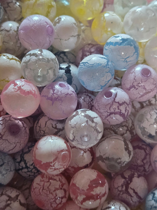 Frosted Crackle