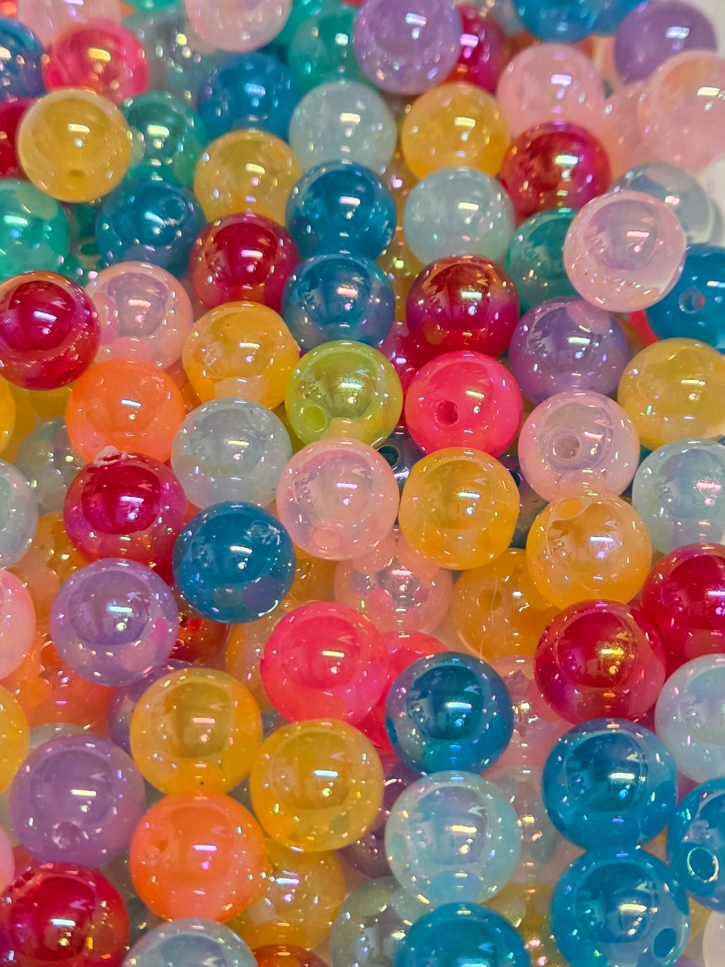 11mm AB Coated Beads