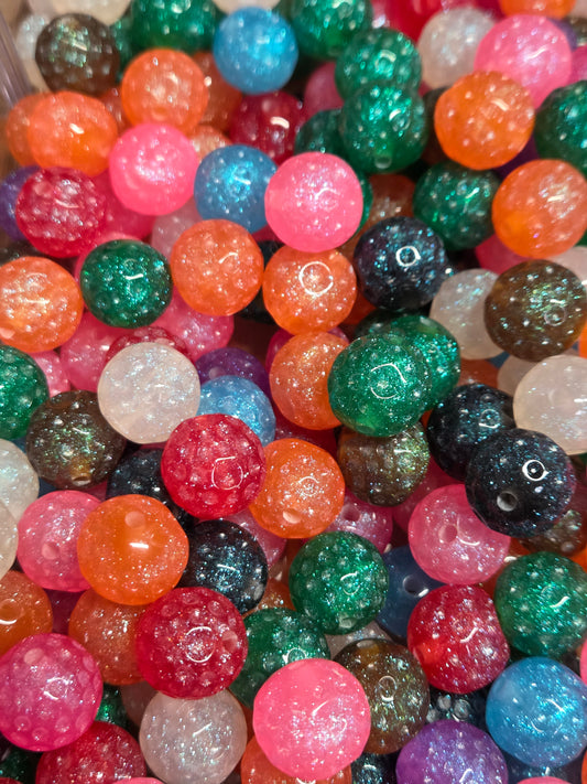 Luminous Moon Beads