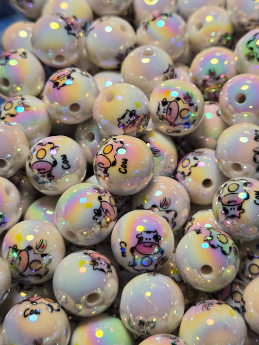 Moo Cow Beads