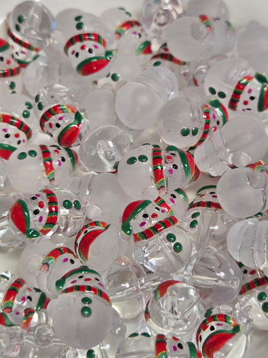 Snowman Beads