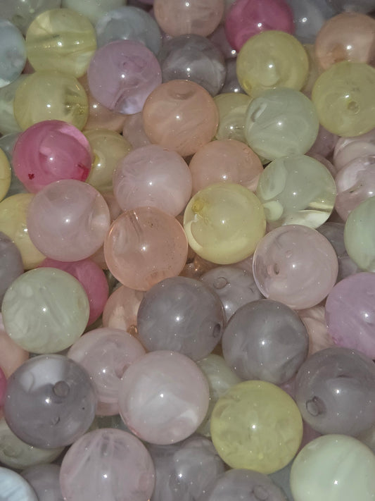 Smokey Cloud Beads