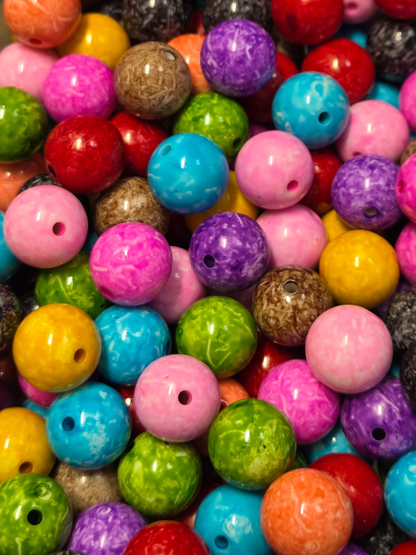 Marblized Beads
