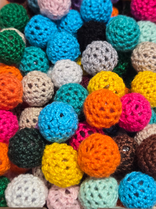 Yarn Beads