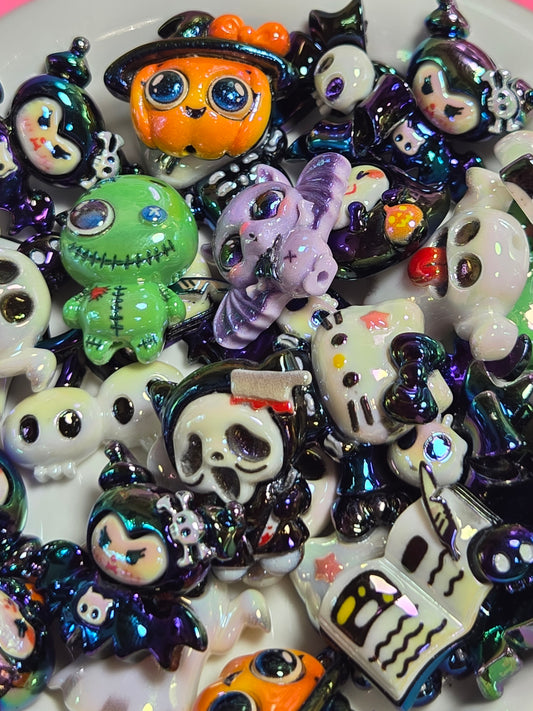 Cartoon Halloween Beads