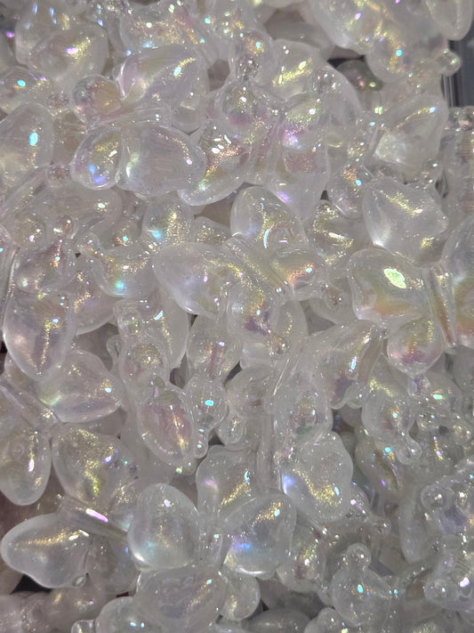 Luminous Butterfly Bead