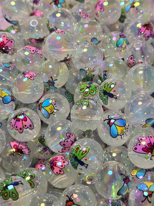 Glowing Butterfly and Friends
