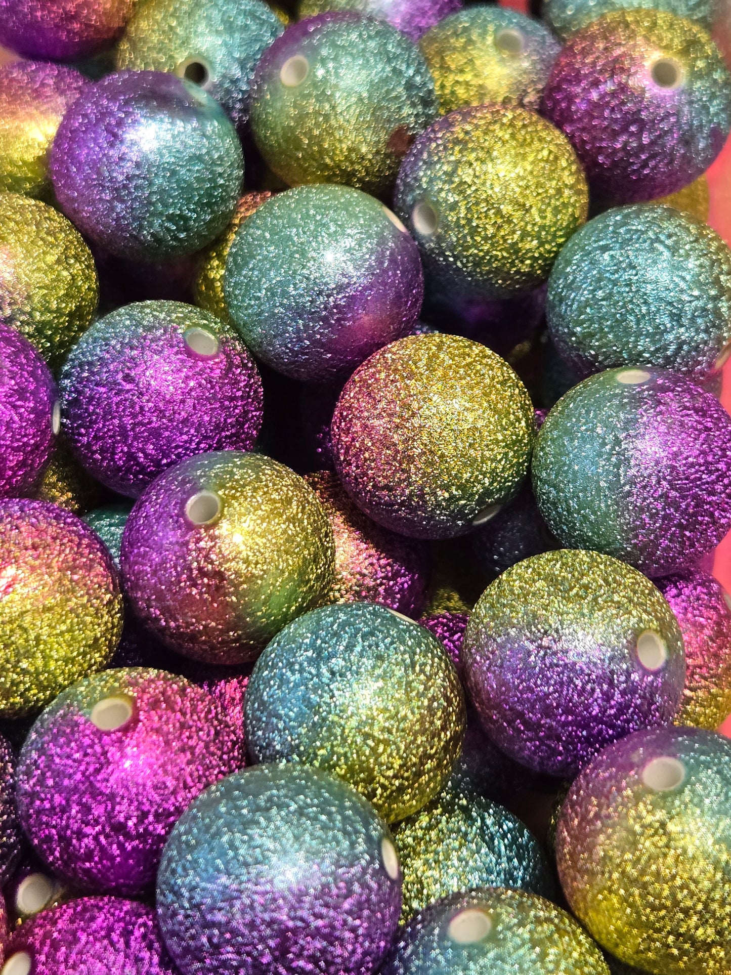 20mm Glitter Ombre