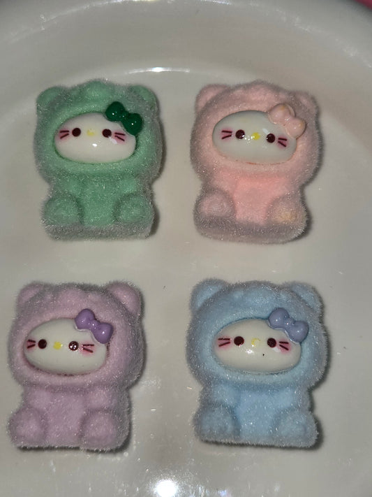 Flocked HK Bead