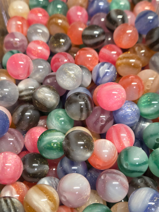 Color Changing Swirl Beads
