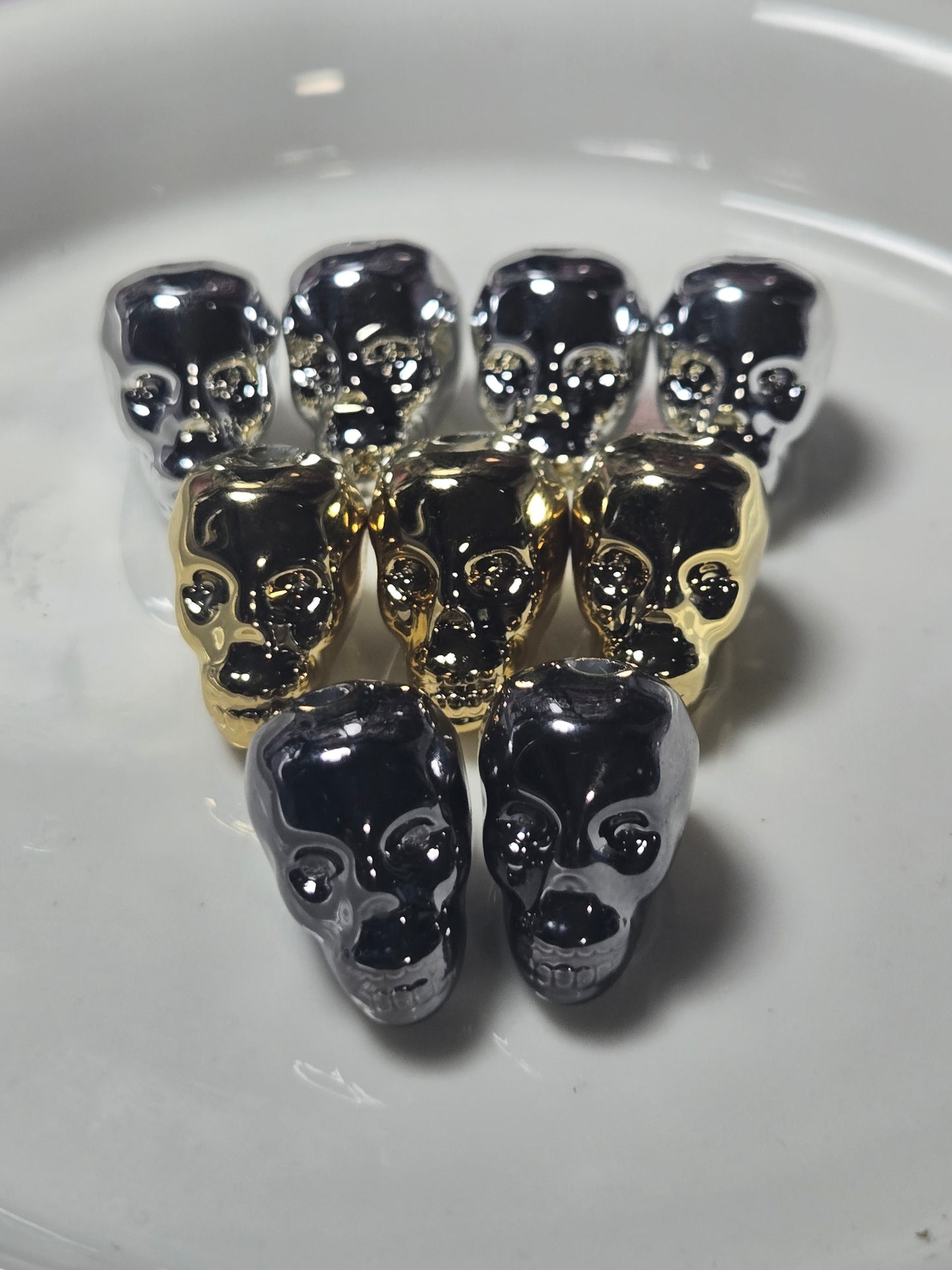 Skull Beads