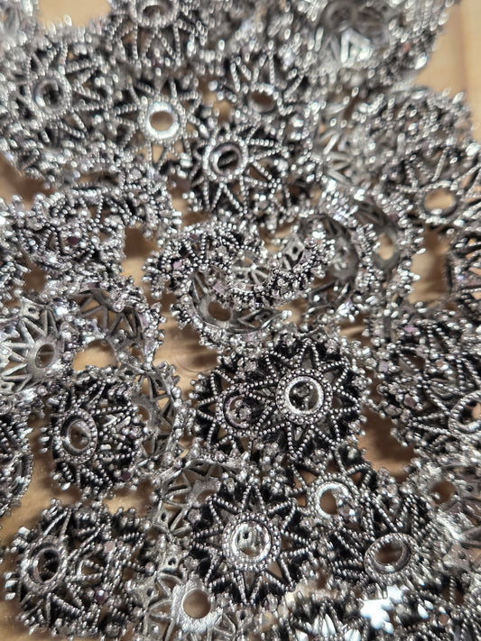 Bead  Caps
