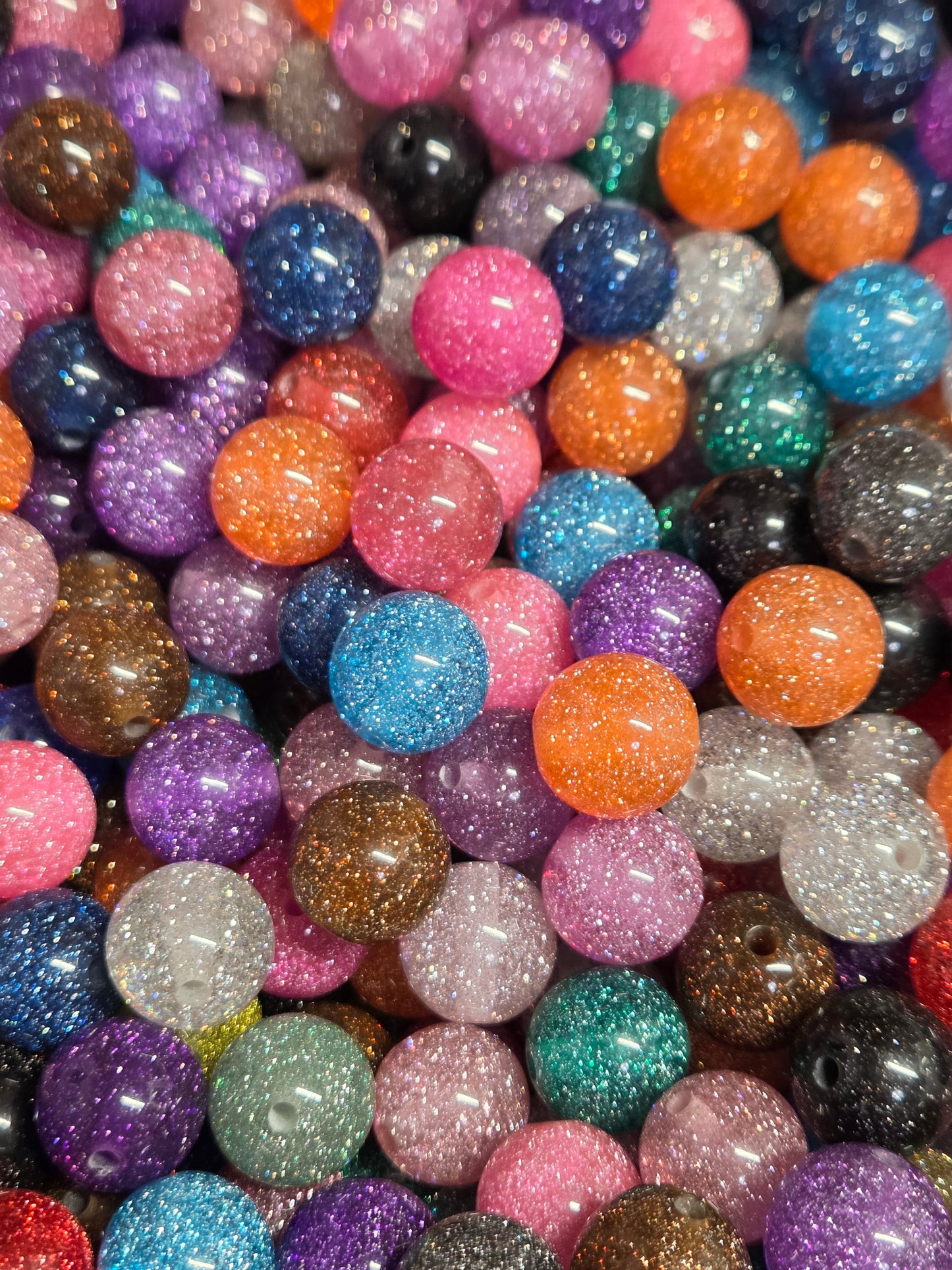Mega Sparkly Bead