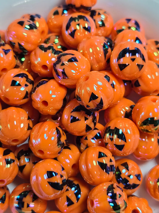 Pumpkin Beads