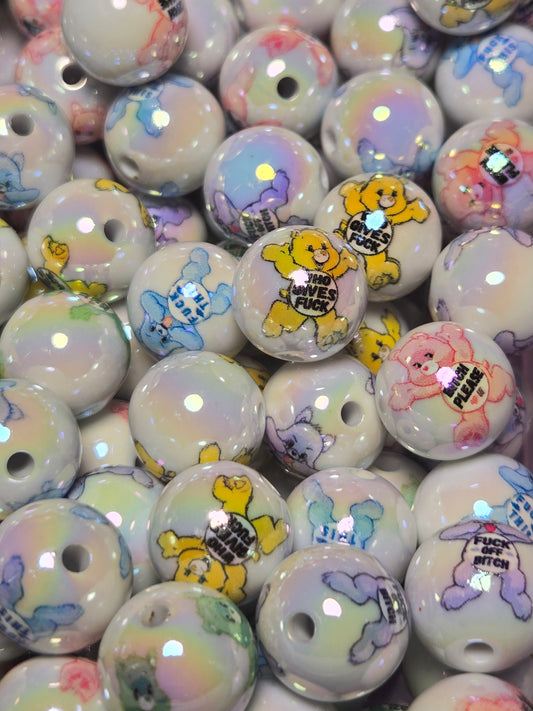 Swear Bear Beads