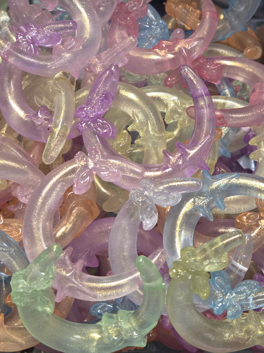 Luminous Moon&Butterfly Bead